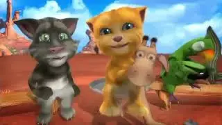 Talking Friends (by Outfit7, Disney) на русском, все серии 1-10