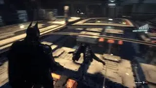 Batman Arkham Knight Funny Ragdoll