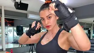 Nora Alexandra Latihan Beladiri Boxing
