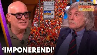Johan en René onder de indruk van Oranje-supporters: 'Imponerend!' | VANDAAG INSIDE ORANJE