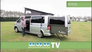 MMM TV motorhome review: Danbury Doubleback VW campervan