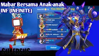 Mabar Bersama Anak-anak INF - Super Sus Indonesia