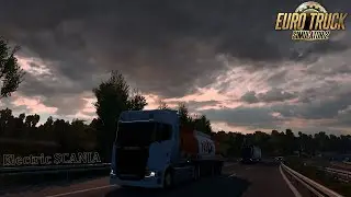 ELECTRIC SCANIA UPDATE RELEASED #ETS2