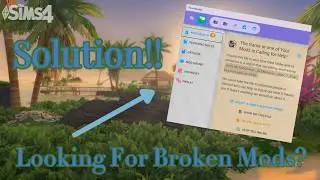 Best Sites / Apps For Finding Broken Mods / CC (Links Included) | The Sims 4