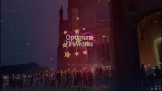 Optimum Fireworks - Allerton Castle Wedding Pyromusical