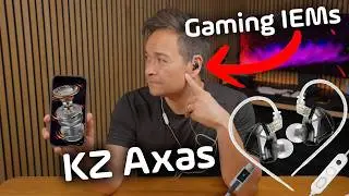 KZ Axas IEMs 🔊 Better Music and Gaming Audio! ✅ Review