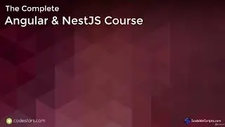 Setup - NestJS Admin App - The Complete Angular & NestJS Course