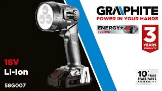 GRAPHITE  58G007 Energy+ Latarka