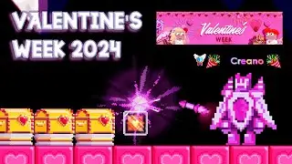 USEFUL PET MECH ROBOT + NEW GOLDEN MOBILE SUIT WINGS (Valentine's Week 2024 Items) | Growtopia