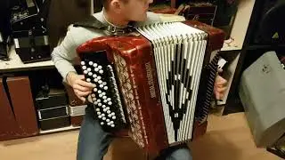 Тико тико на баяне
