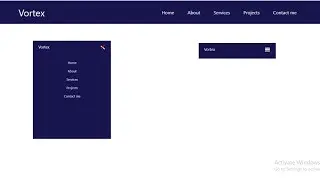 Create a Eye Catching Responsive Navbar with HTML, CSS, & JavaScript [2024]