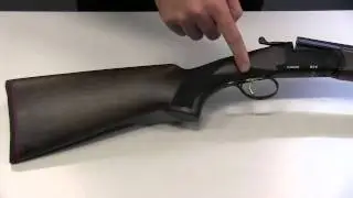 UZKON S14 Over & Under Shotgun 410-gauge
