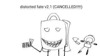 FNF The Golden One V2.1(CANCELLED) - Distorted Fate