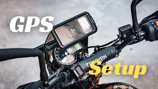 The Perfect Touring GPS Setup for Triumph Scrambler 400X | Tried & Tested Review