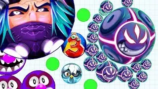 AGAR.IO MOBILE // HUGE BATTLES // DUO TAKEOVER