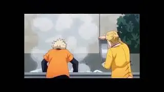 Bakugo Melting Ice