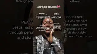 How to live like Jesus 🎀 #jesusvibes #shortvideos #jesuslovesyouvibes #viralvideos