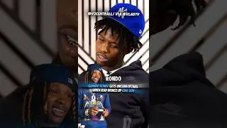 Quando Rondo Gets Uncomfortable When King Von Is Brought Up 