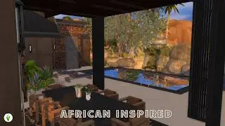 It took 6 hours to do the exterior of this house 😭| The Sims 4