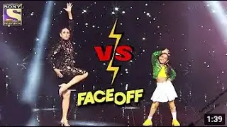 Super Dancer 4 Promo 👉 Florina Vs Karishma Kapoo👈r FACE OFF  Dil To Pagal Hai Theme