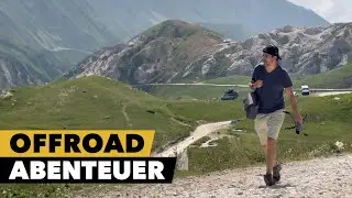 Schweiß, Staub & Schlafmangel: So verlief unsere Offroad-Videoproduktion in den Alpen wirklich!