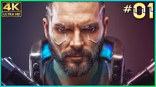 4K CYBERPUNK 2077 - Part 1 - Night City Noob