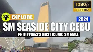 SM Seaside Travel Cebu City , Philippines , Asia , Philippine Mall tours , Walking tour . KMJS