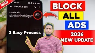 How to Block Ads on Android Phone 2026 | Stop Ads on Android Phone