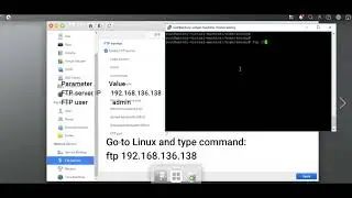 QSAN NAS Tutorial: Connect FTP Shared Folder from Linux