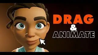 Blaze Animate: Click & Drag Animation in Blender! 🔥 (Video Demo)