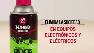 3 EN 1 LIMPIADOR DE CONTACTOS QTU236