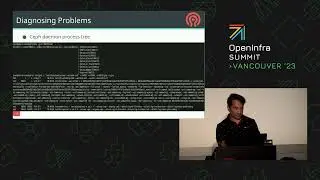 Ceph Days   Ceph troubleshooting in a containerized environment