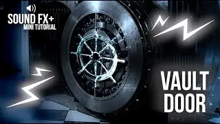 Vault Door Open and Close - Sound Effect