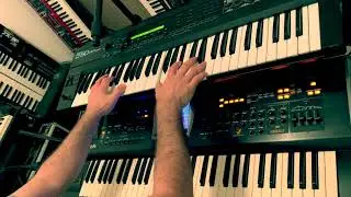 Roland V Synth vs Roland D50 ( VC-1 D50 V-Card)