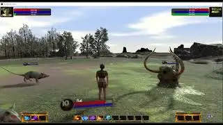 Alpha Combat Demo - The Afflicted Forests