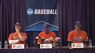 Clemson Baseball || Bakich, Bertram, Lindley - 6/4/23