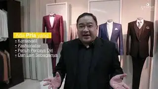 Seperti Apakah Jas Pengantin / Jas Pernikahan Yang Cocok Untuk Anda?