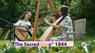 "The Sacred Harp" 1844 (Cover)