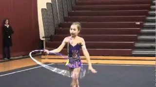 Lilia Tamkovitch. Hoop. Columbus, Ohio.USA.
