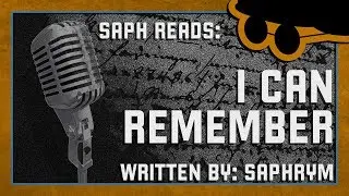 Saph Performs - I Can Remember (Happy Mother's Day)
