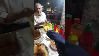 iran sokak yemeği. Kızartılmış NOHUT