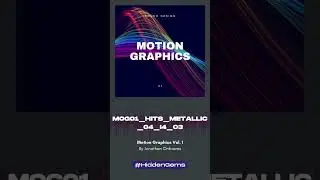 Motion Graphics Metallic Hit 04 | Hidden Gems | Royalty-Free Sound