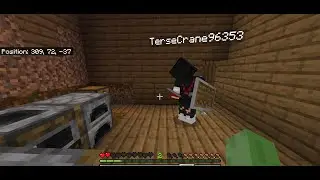 Minecraft survival series (episode 1) - making base
