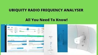 AirMax Frequency Analyzer For Ubiquity Radio