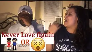 Never Love Again - Eminem Reaction