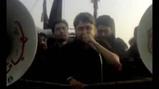 Raza Abbas Zaidi On 8 Rabi Ul Awwal 1433 Hijri Karachi.