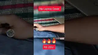 hp Laptop cover l Hp 15s 🔥 @haritat #smartphone #unboxing #tech #review #flipkart #gadgets