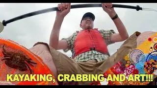 Cornwall My Top 20 - Part 6 | Kayaking, Crabbing, Art and Food!!!