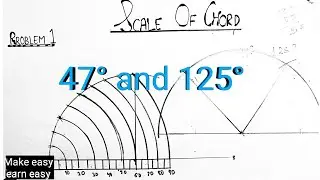 Scale of chord : Problem 1