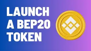 How To Launch A BEP20 Token On BSC | Full Tutorial, Deploy Reward Token, Verify Contract And Lock LP